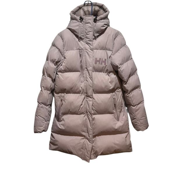 Helly Hansen Adore Puffy Jacket Violet Women's Full Zip Snap Button Size SP - Picture 1 of 9